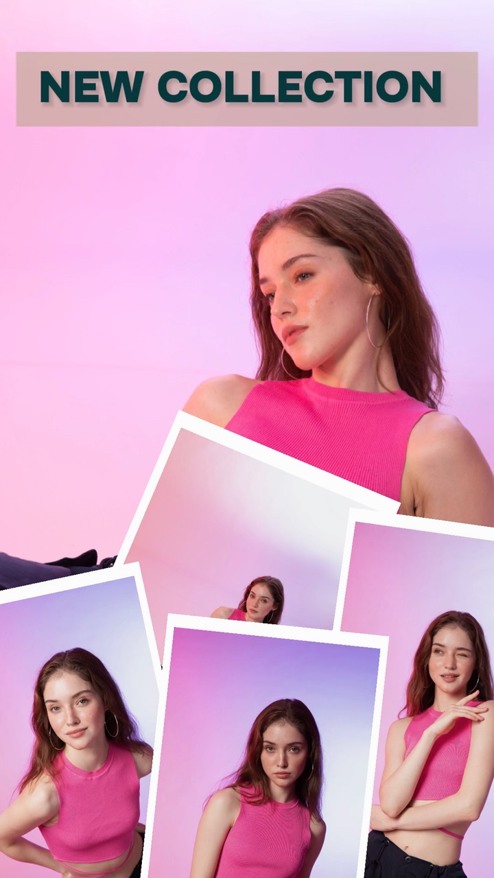 Nueva colección de productos de ropa estilo Tiktok 
