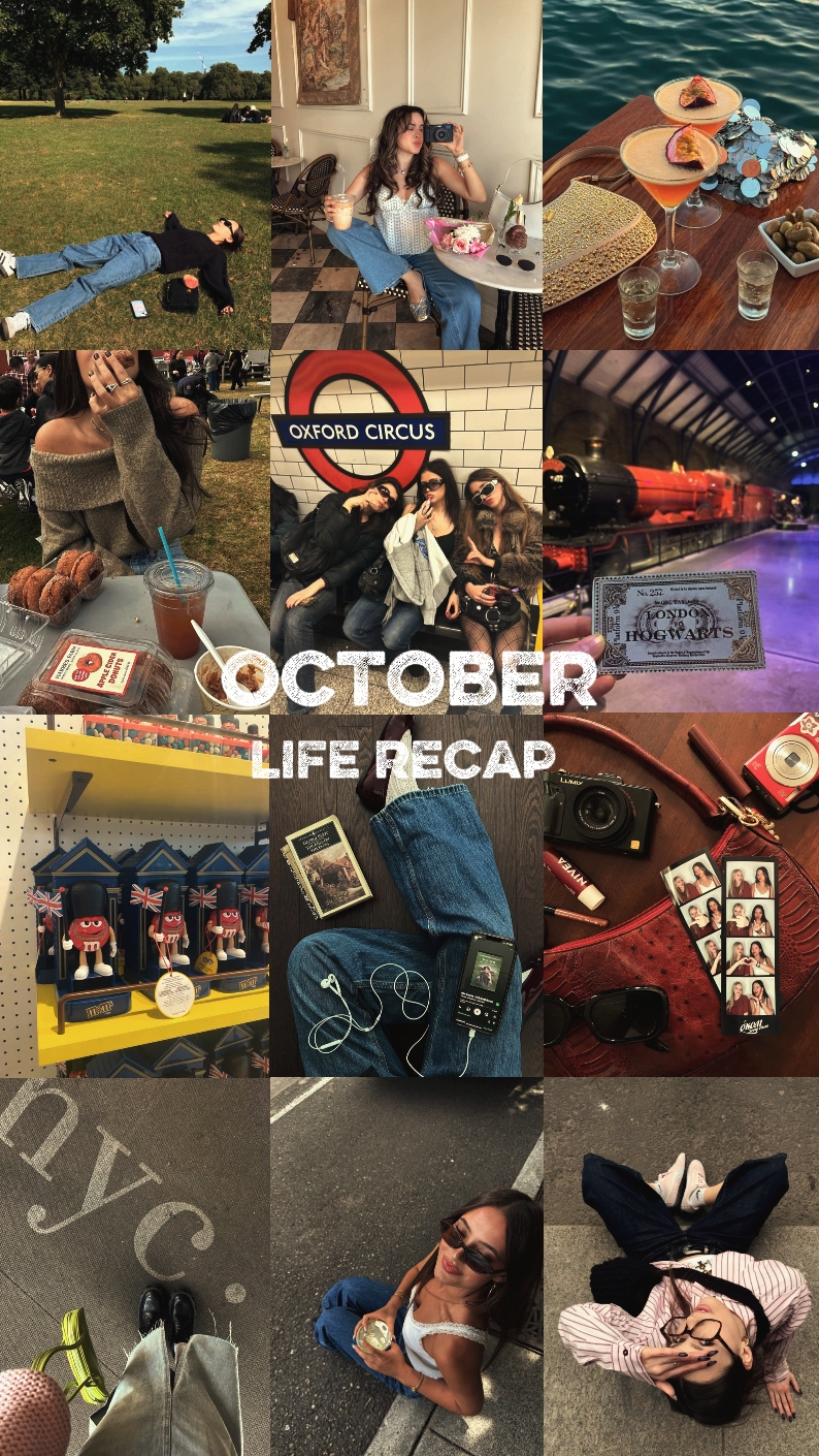 october recap 2025
