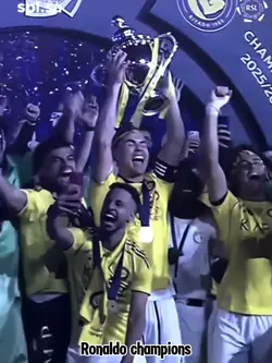 Ronaldo champions