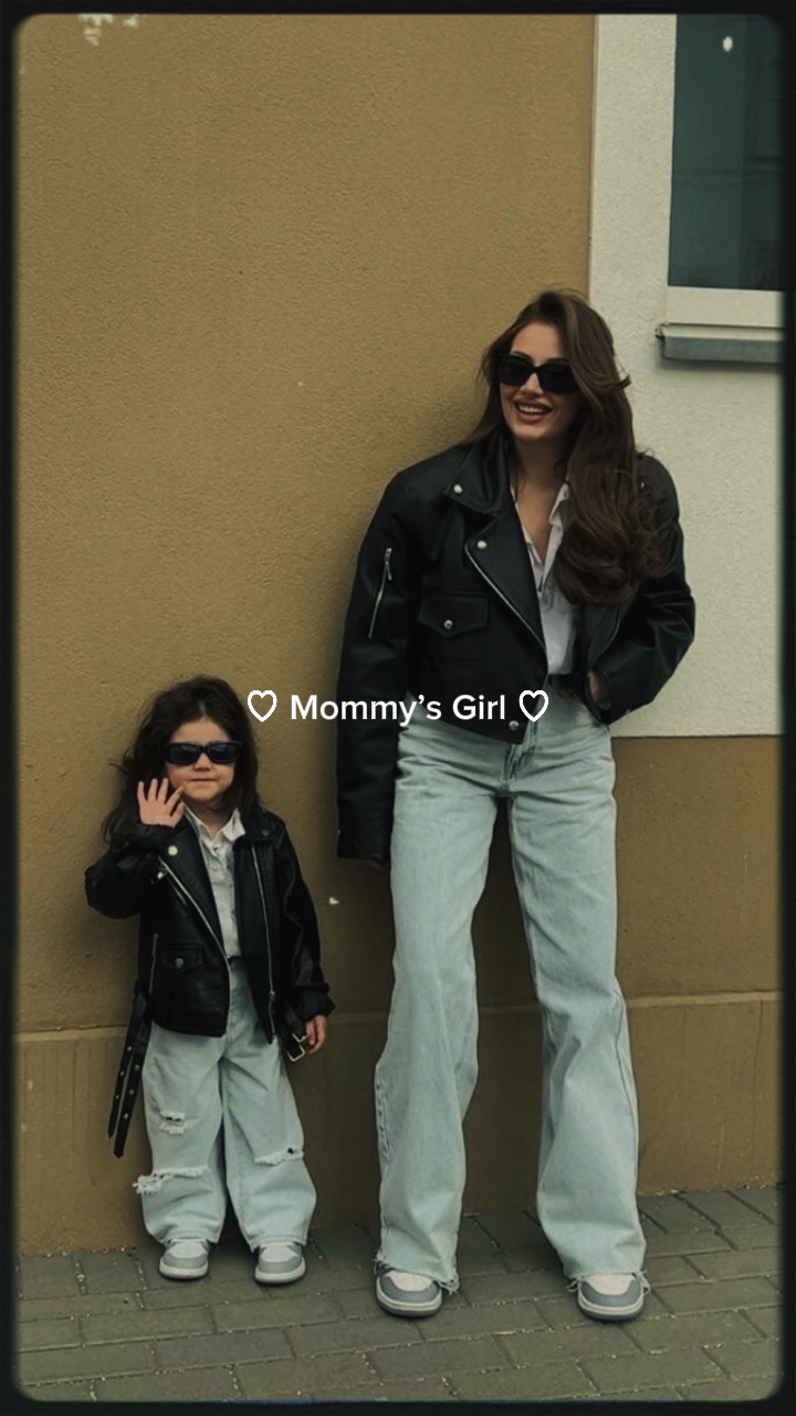 Mommy’s girl