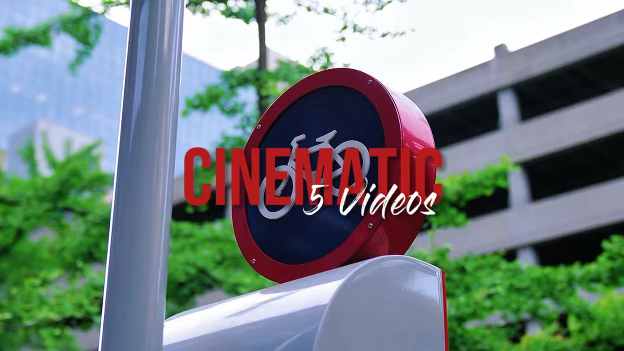 Cinematic 5 Videos