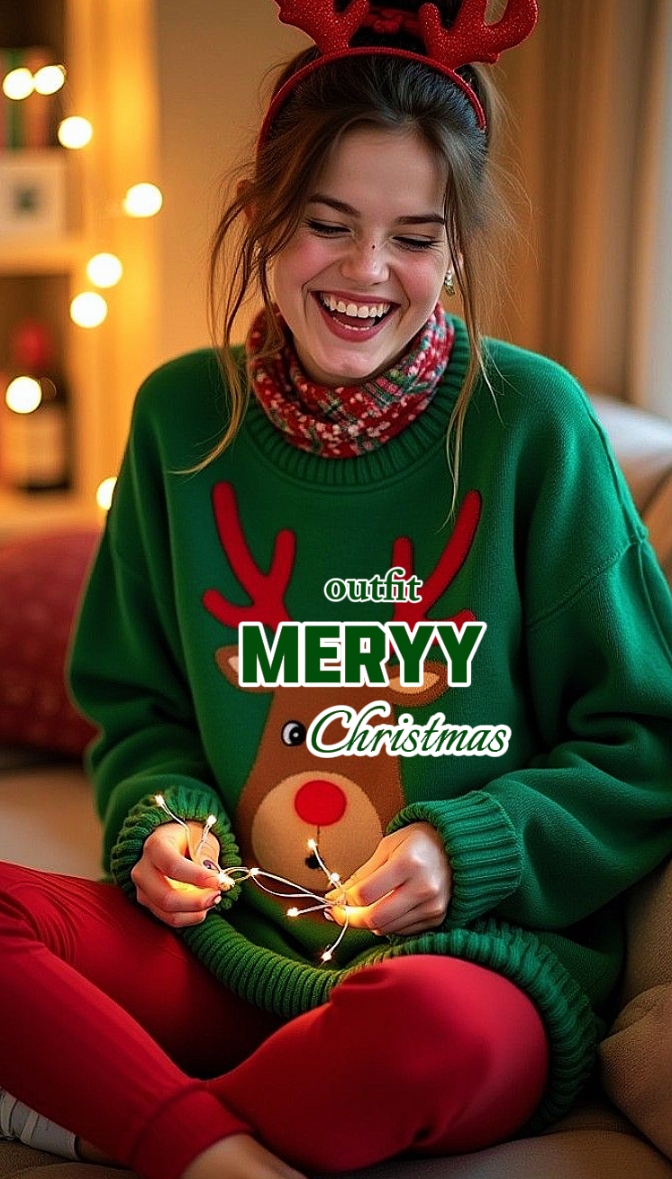 Weihnachts-Outfit 