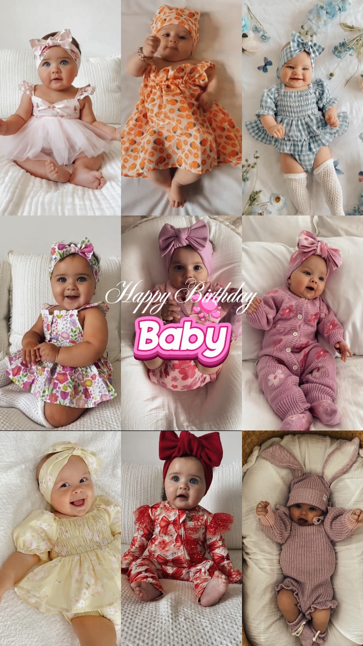 Feliz Aniversário Bebê