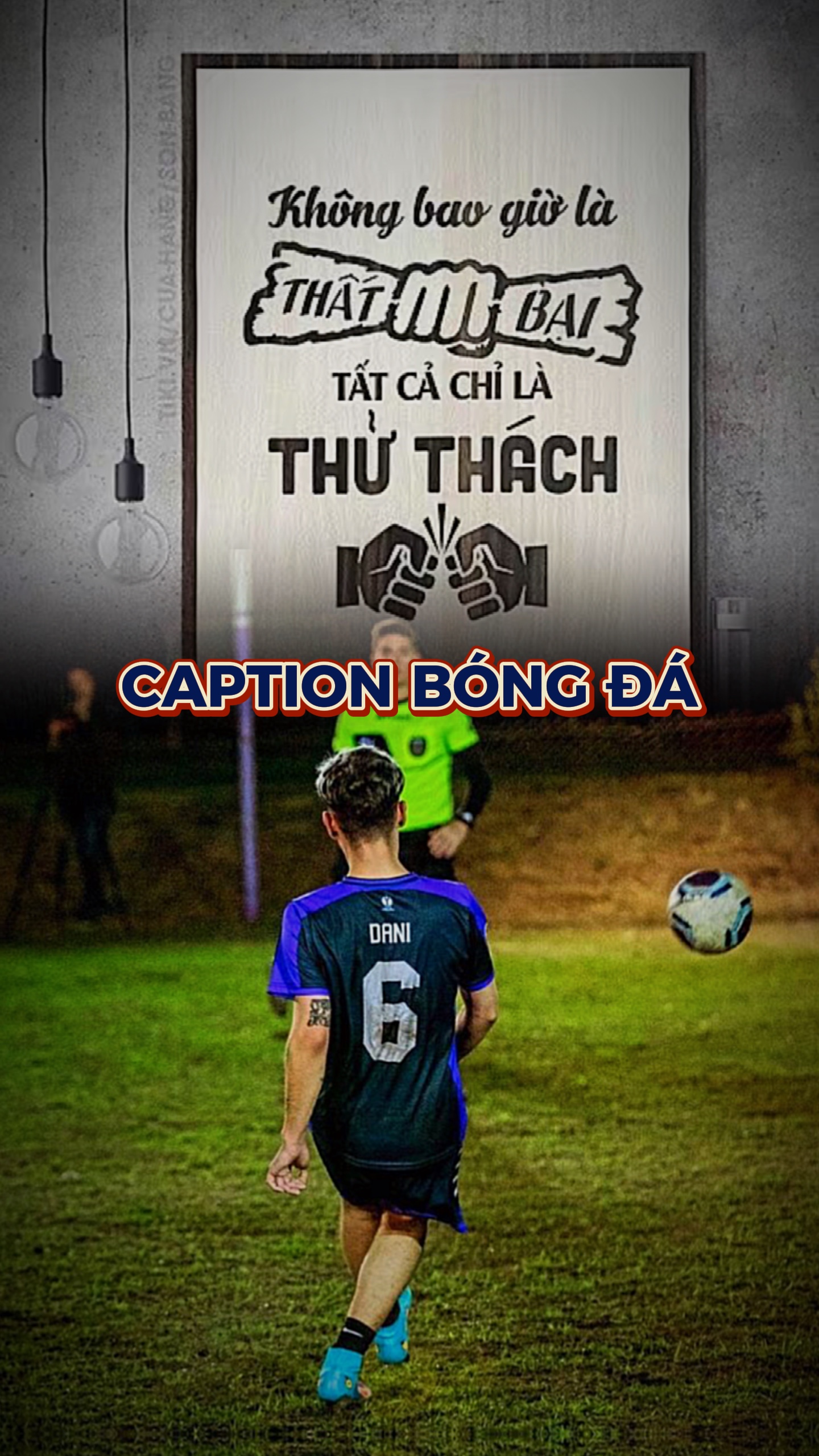 CAPTION BÓNG ĐÁ