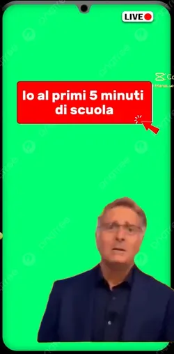 Primi 5 min a scuola