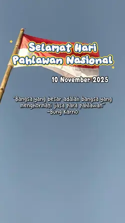 vlog hari pahlawan 