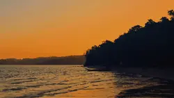 Sunset vibes estetik