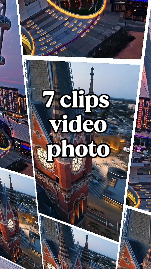 7 clips cinematográficos