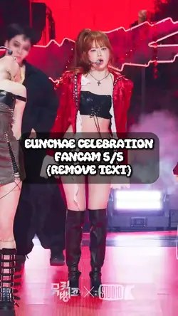 EUNCHAE FANCAM