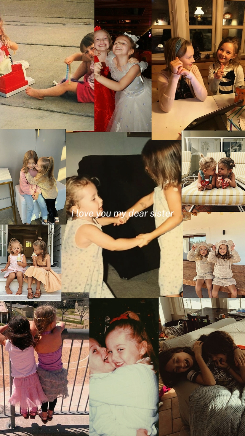 Meine Schwester, meine beste Freundin