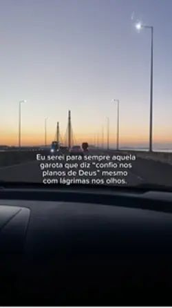 eu sempre serei…