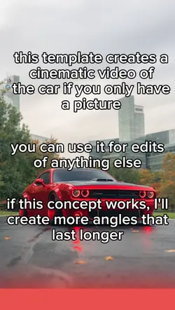 car video generator 