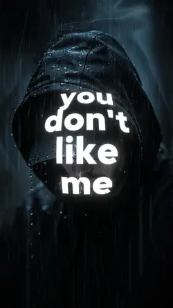 You don't like me???