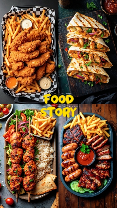 Historia de comida