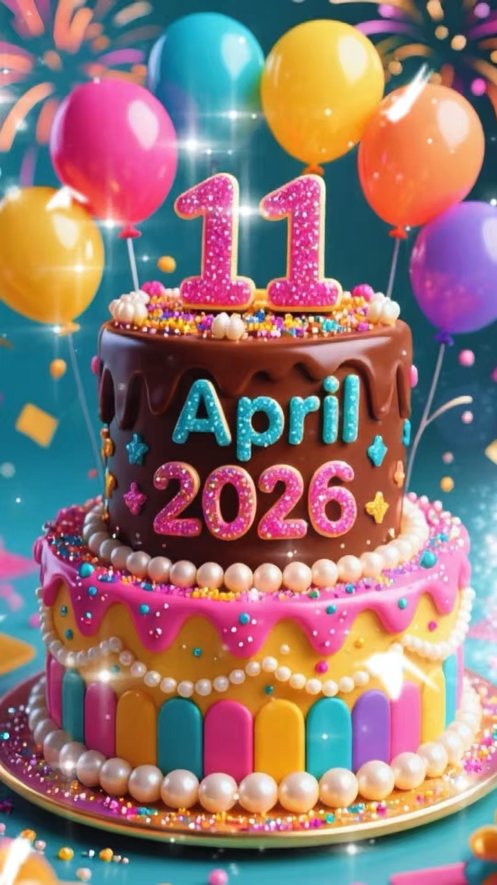 Selamat ulang tahun 11 April 2026