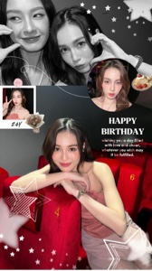 Happy birthday 🍅⭐️🛋️