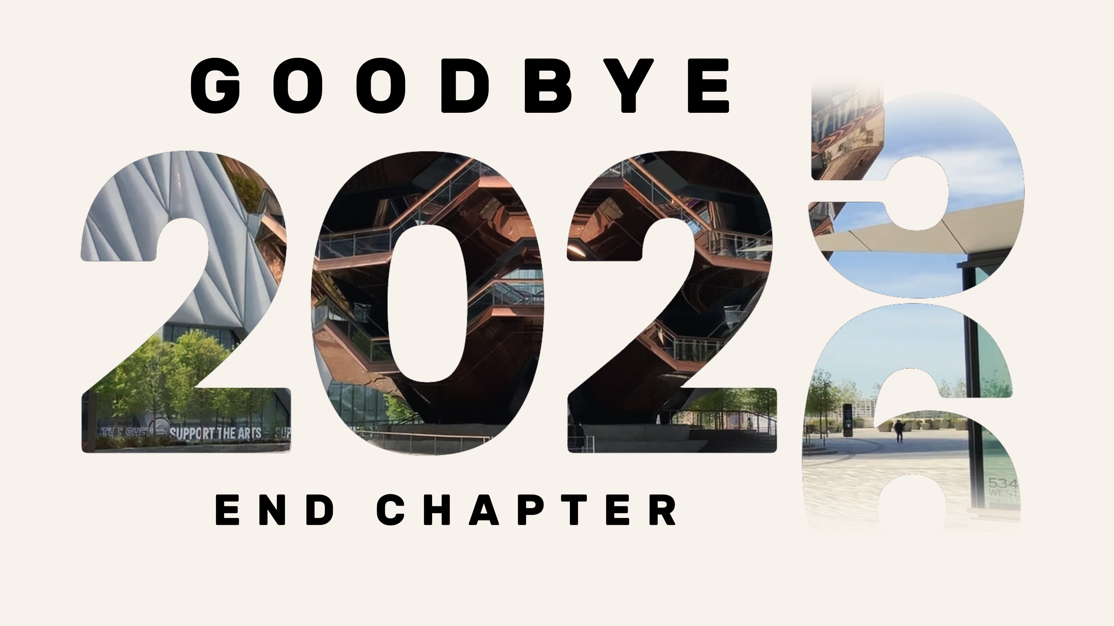 AU REVOIR 2025