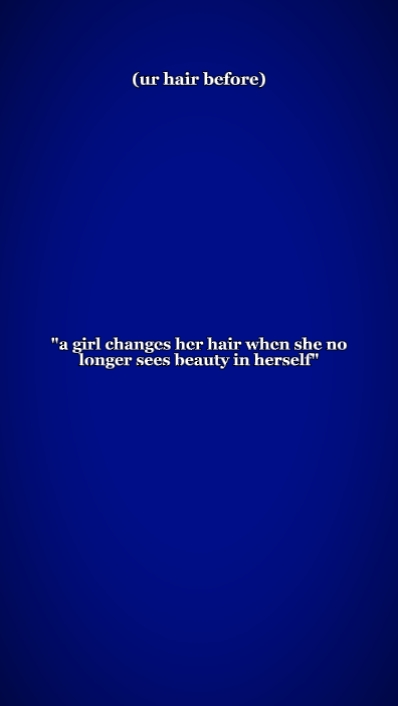 Pagbabago ng buhok ng babae