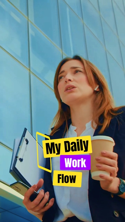 Vlog del día de trabajo 