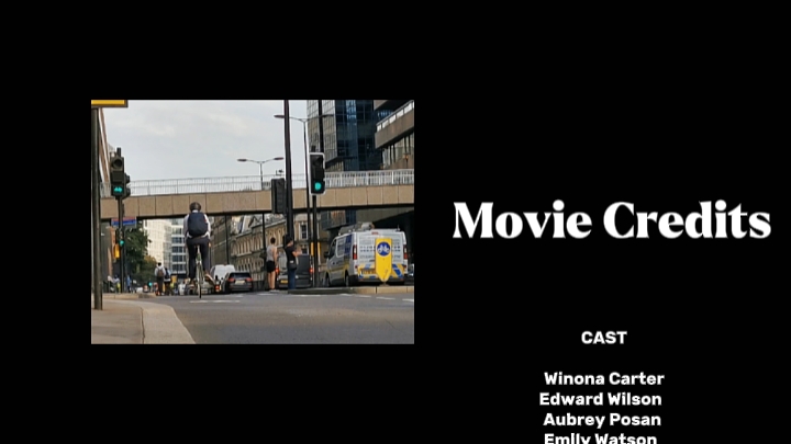 Crédito Outro Película