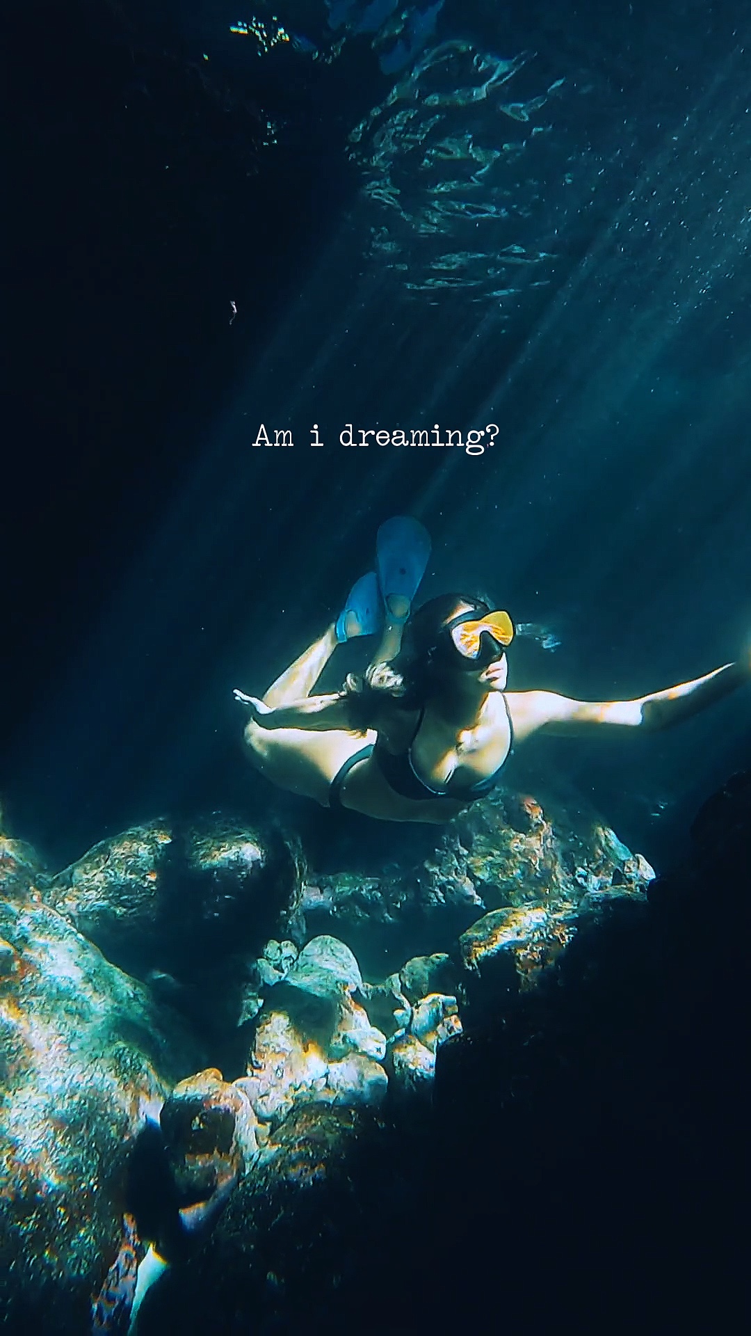 Underwater