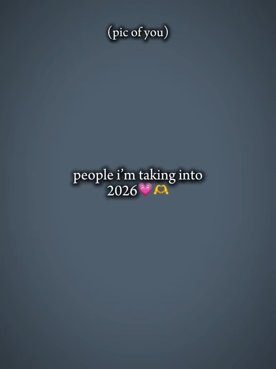 ppl i’m taking 2026