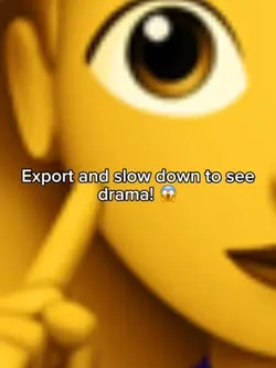 Export for drama!