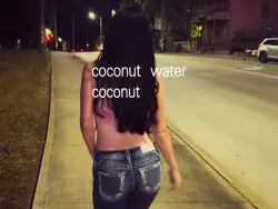 coconut wata