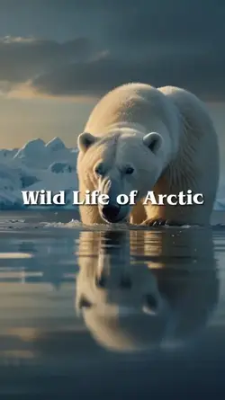 Wild Life of Arctic