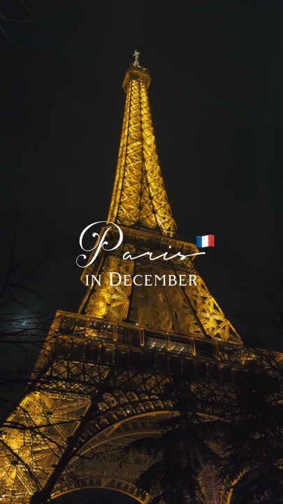 Paris im Dezember 🇫🇷