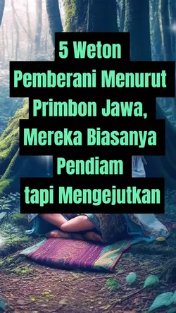 Weton pemberani 