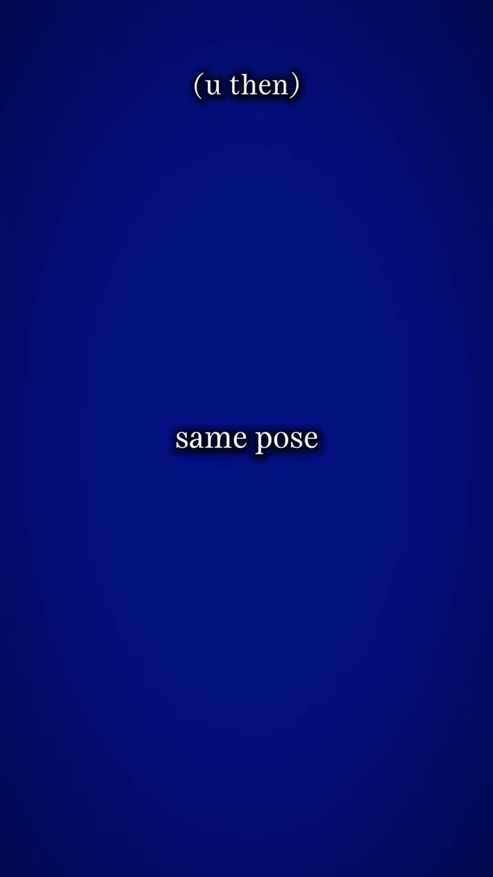 même pose diff perso