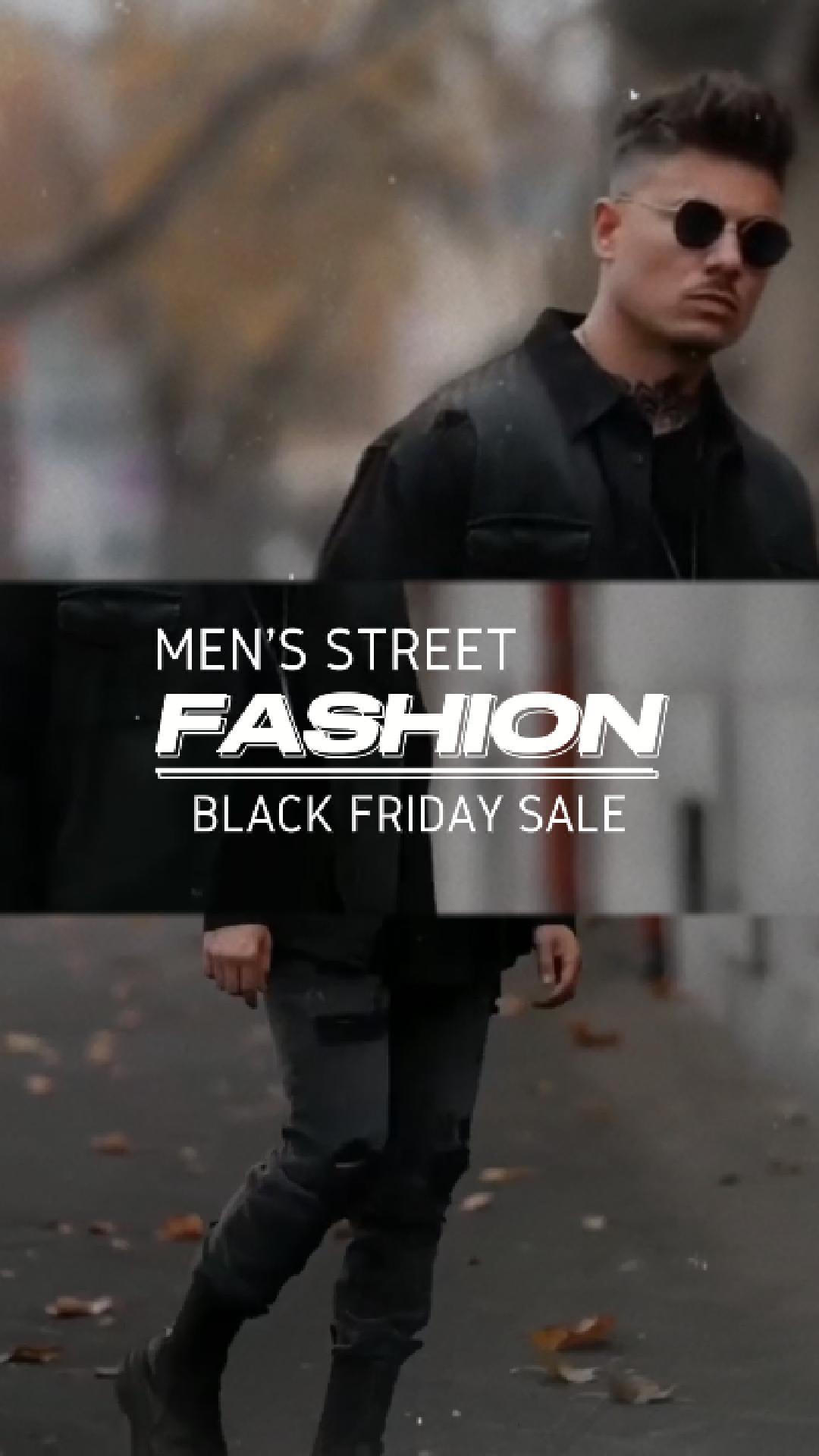 Streetwear masculino