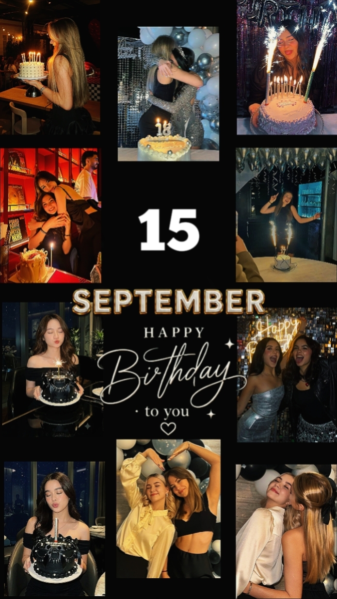Septmber 15th Brthdy