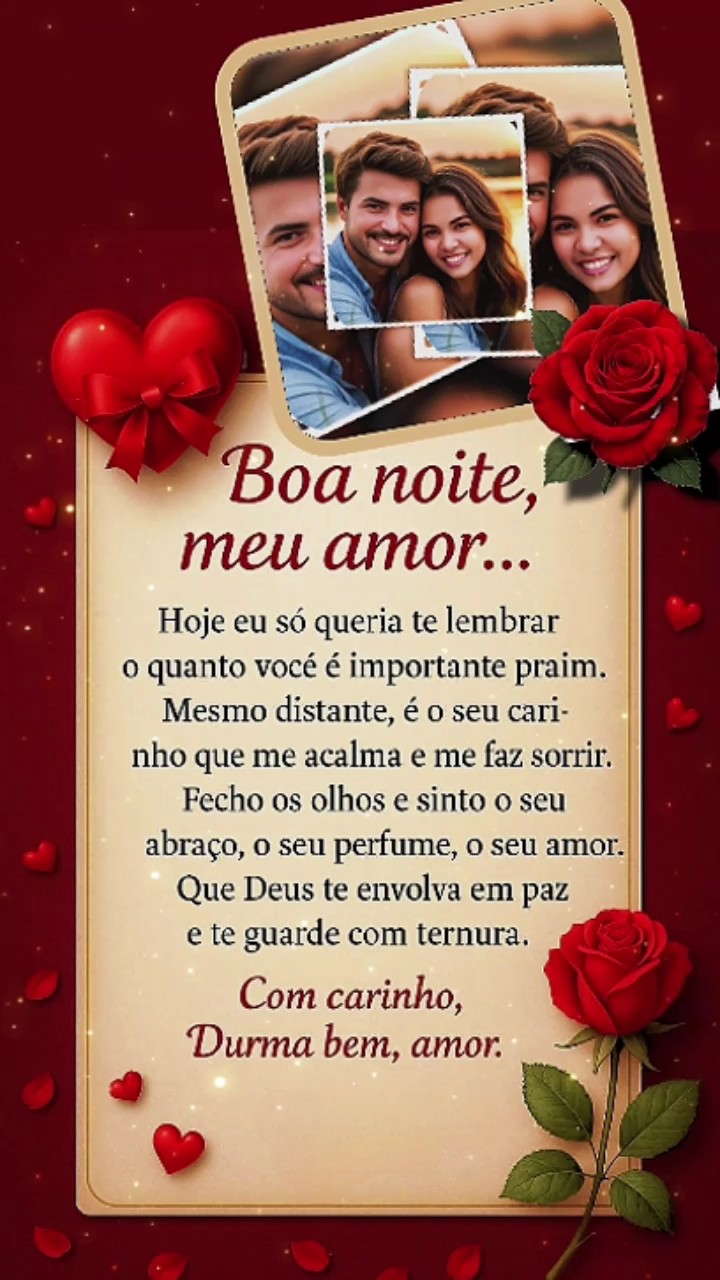 BOA NOITE AMOR 