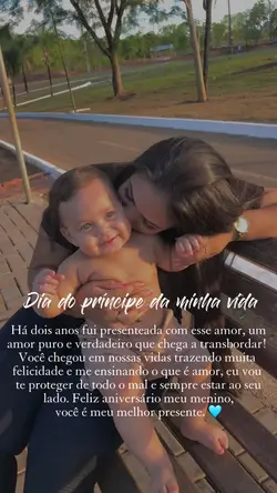 Feliz 2 aninhos 🩵