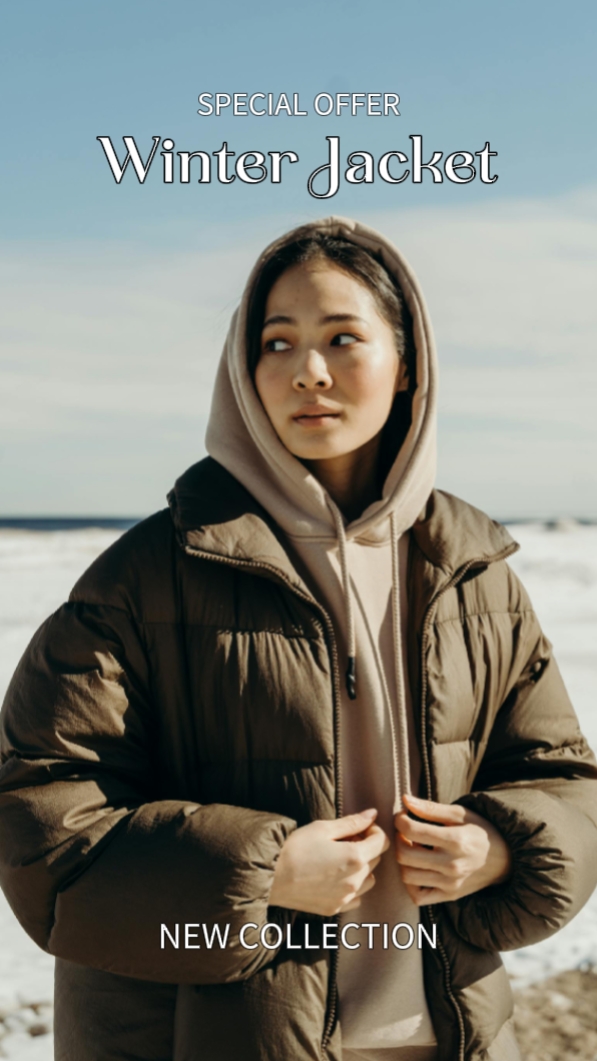 Chaqueta de invierno 