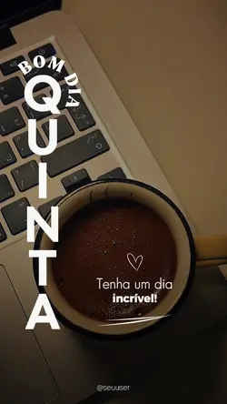 Bom dia Quinta 