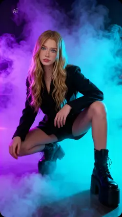 SMOKE POSE