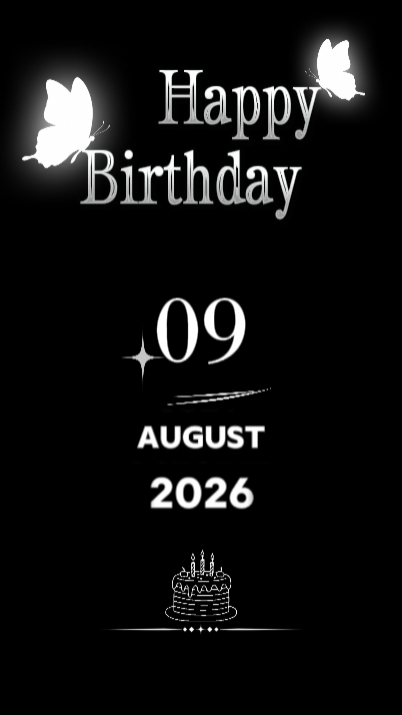 Feliz Aniversário 09