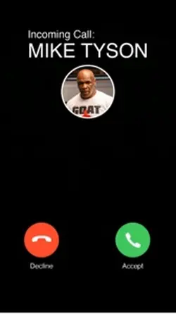 Calling Mike Tyson