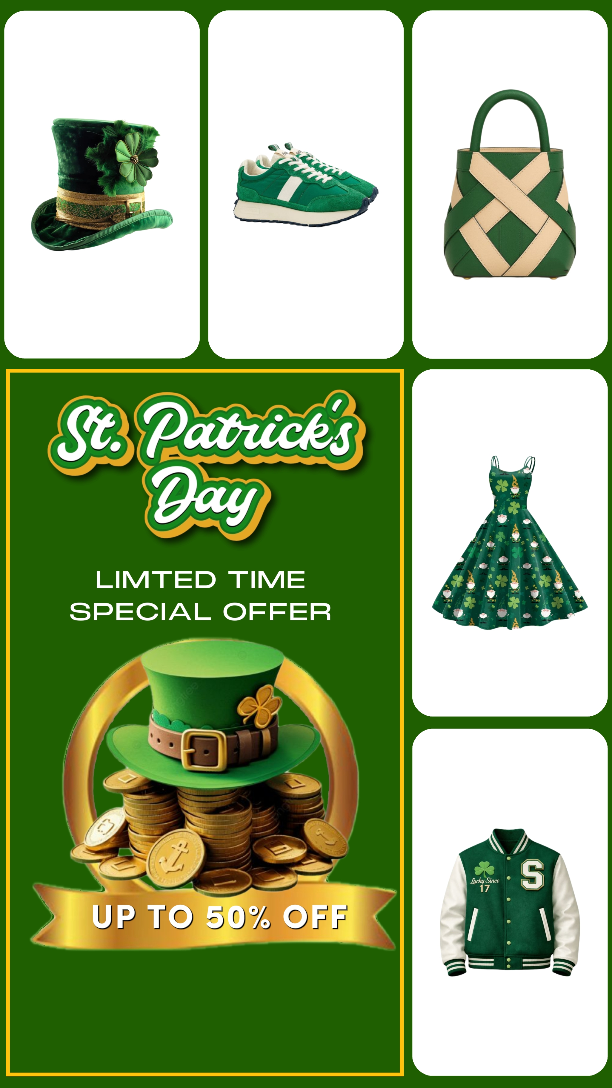 St Patrick'sDay Sale