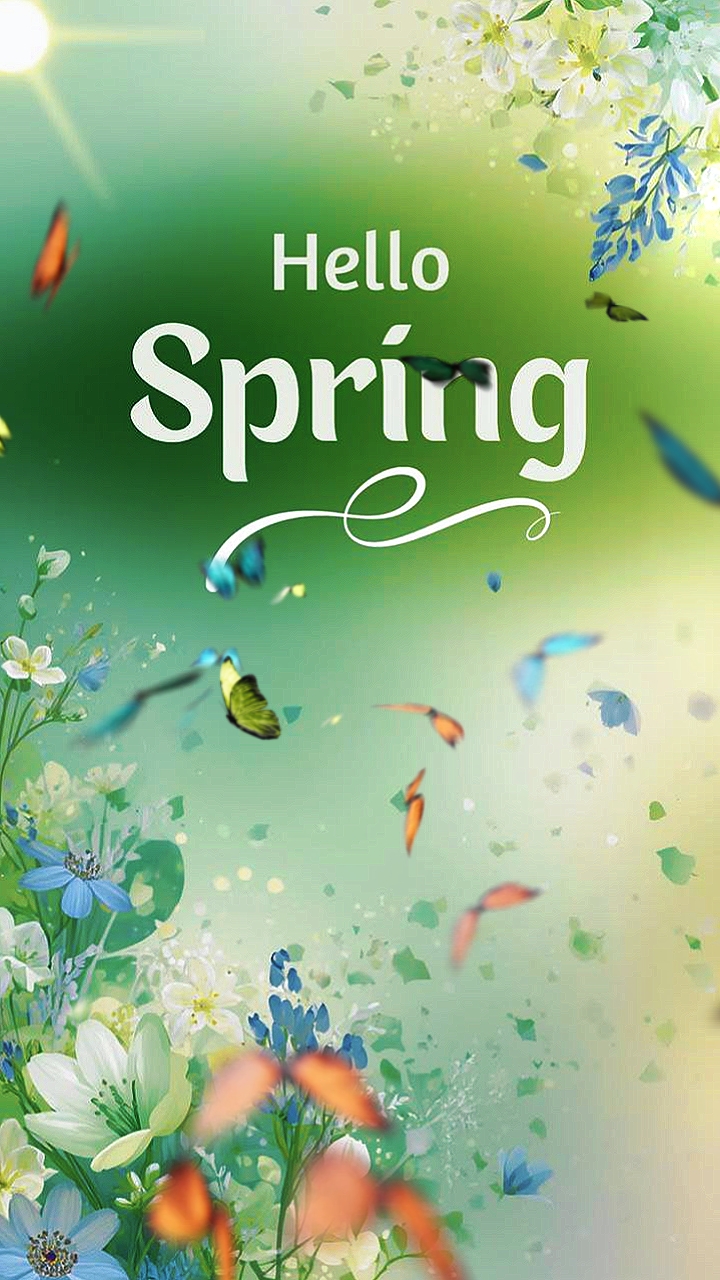 HOLA PRIMAVERA 2026