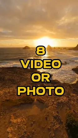 8 video or photo