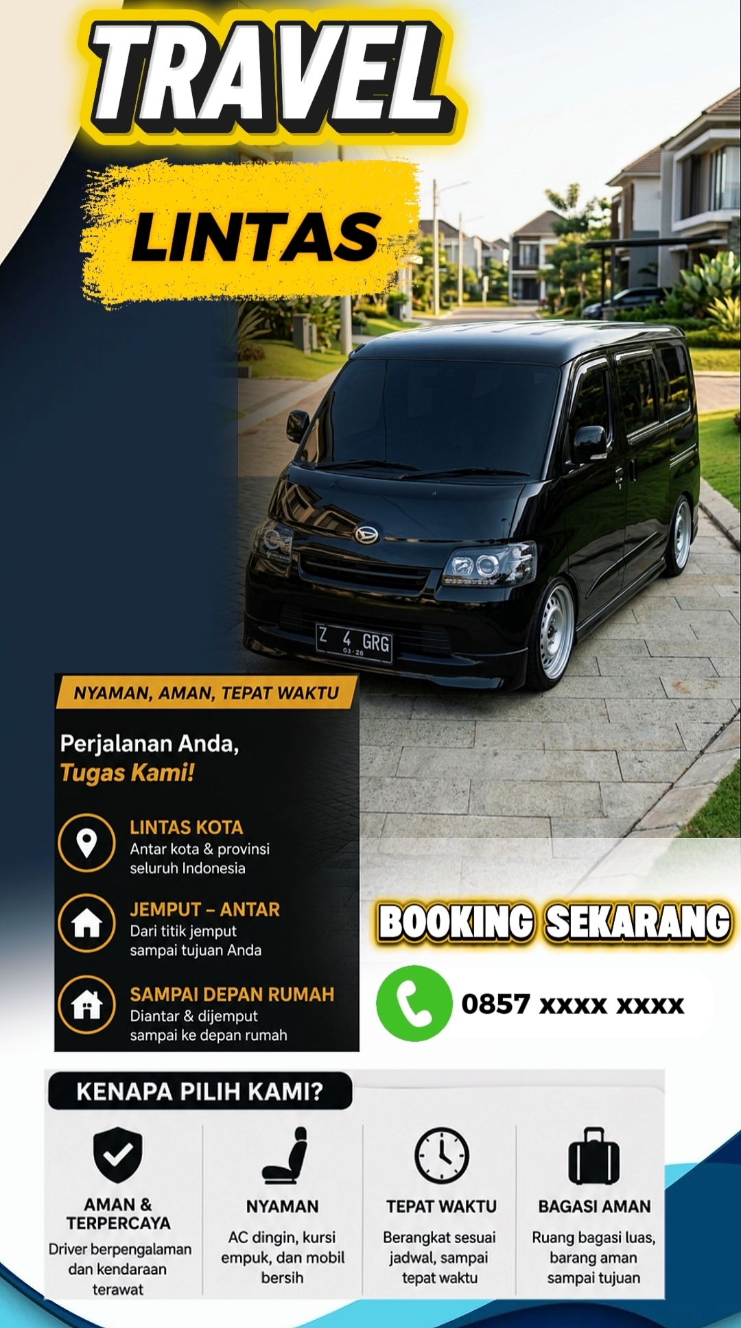Filter Travel Lintas