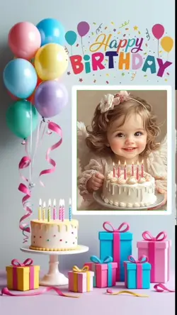 happy birthday baby