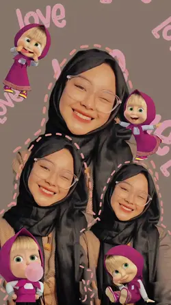 stiker marsha