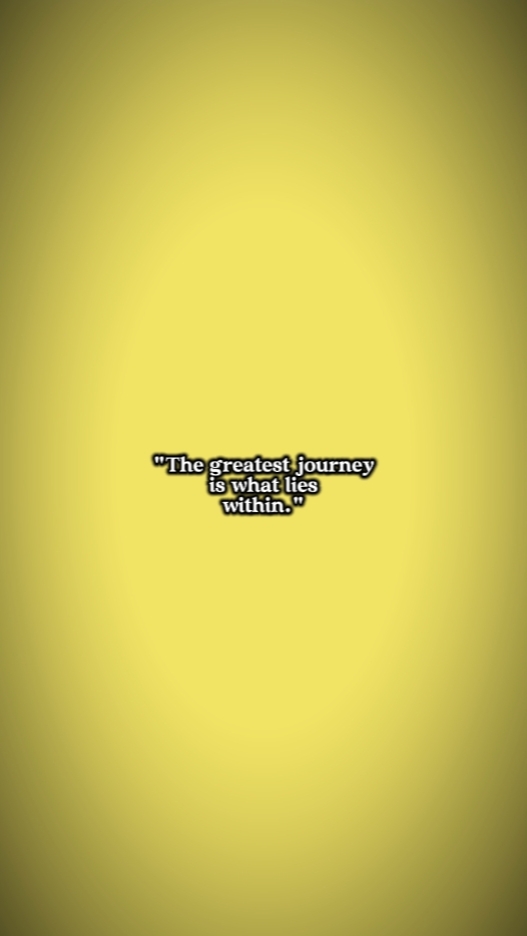 the greatest journey