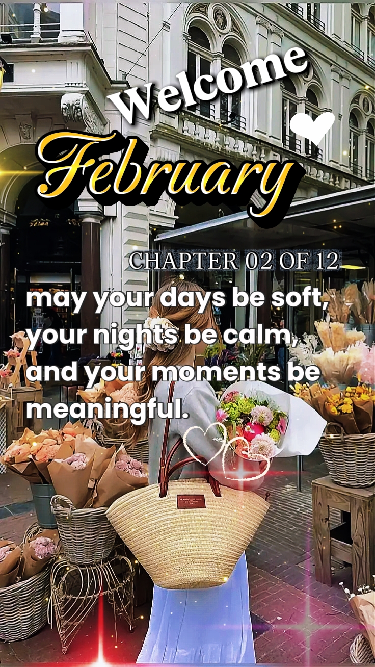 Hello February 2026