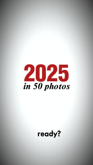 2025년 50장의 사진 